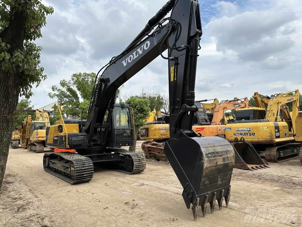 Volvo EC210D Rupsgraafmachines