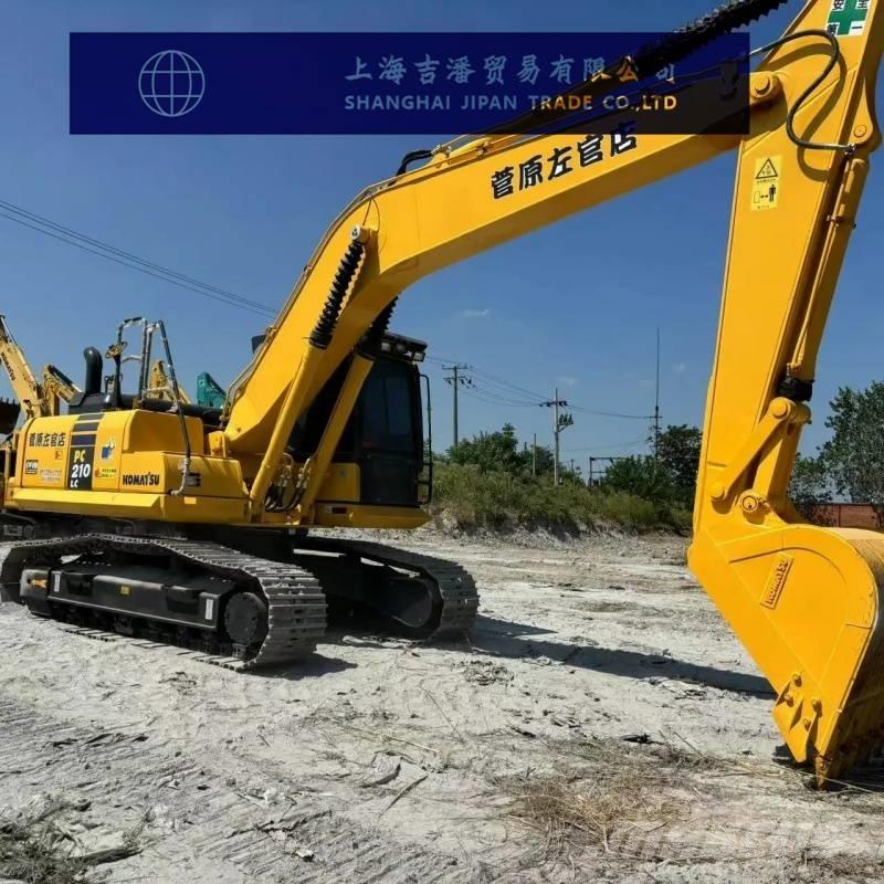 Komatsu PC 210 Rupsgraafmachines