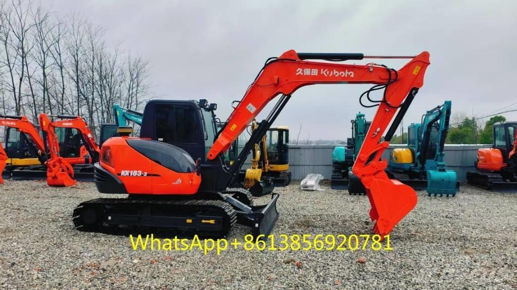 Kubota KX 183 Minigraafmachines < 7t