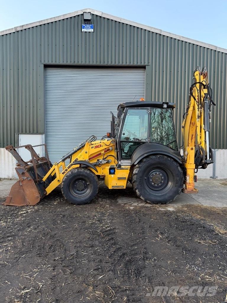 New Holland B 110 C Graaf-laadcombinaties