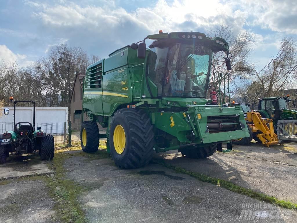 John Deere T560 HM Maaidorsmachines
