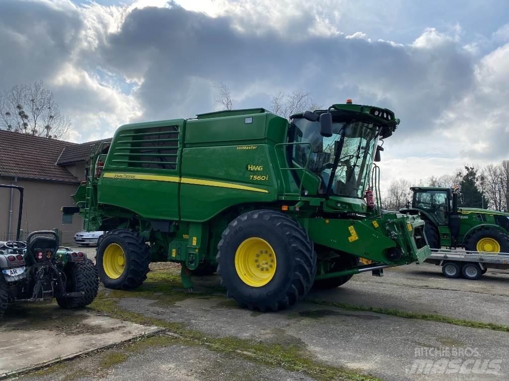 John Deere T560 HM Maaidorsmachines