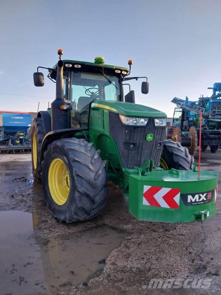 John Deere 7250 R Tractoren