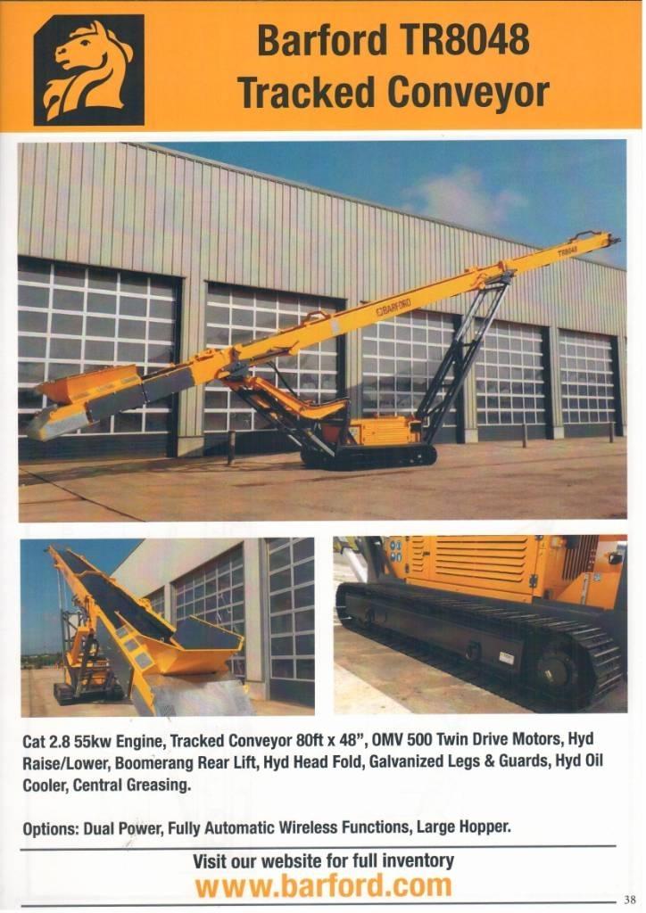 Barford TR8048 Zeefinstallatie