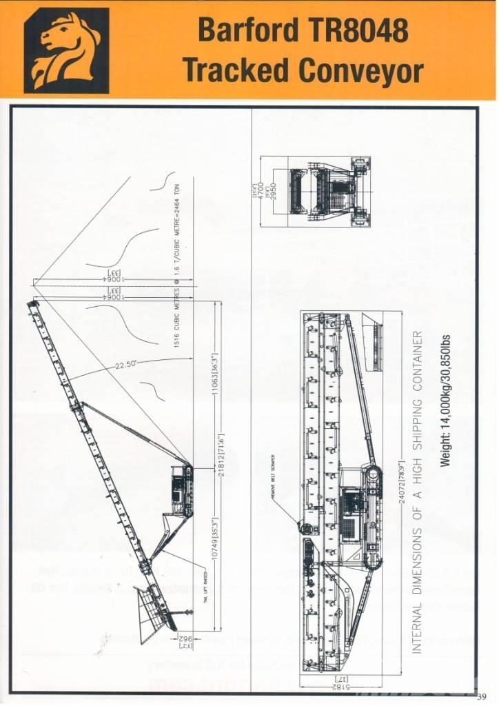 Barford TR8048 Zeefinstallatie