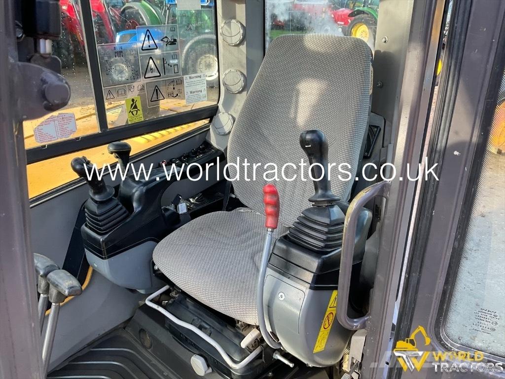 Volvo ECR 88 D Midigraafmachines 7t - 12t