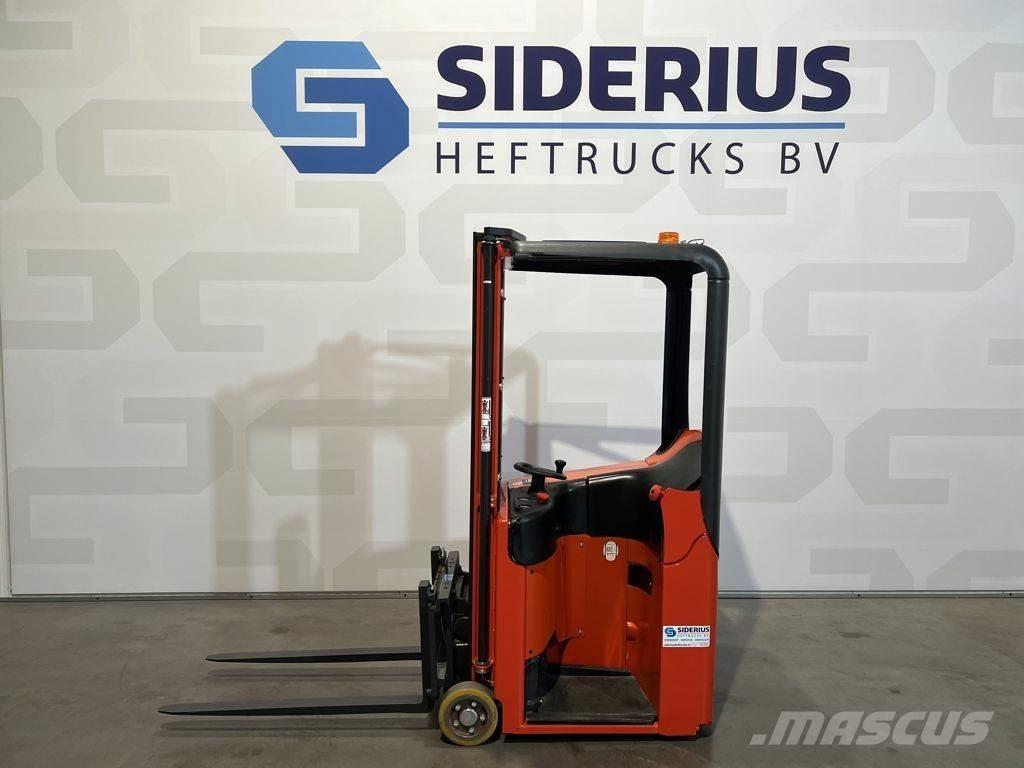 Linde E10 Stapelaar meeloop