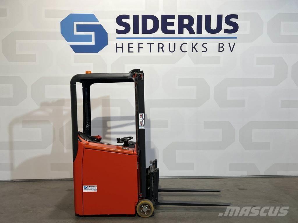 Linde E10 Stapelaar meeloop