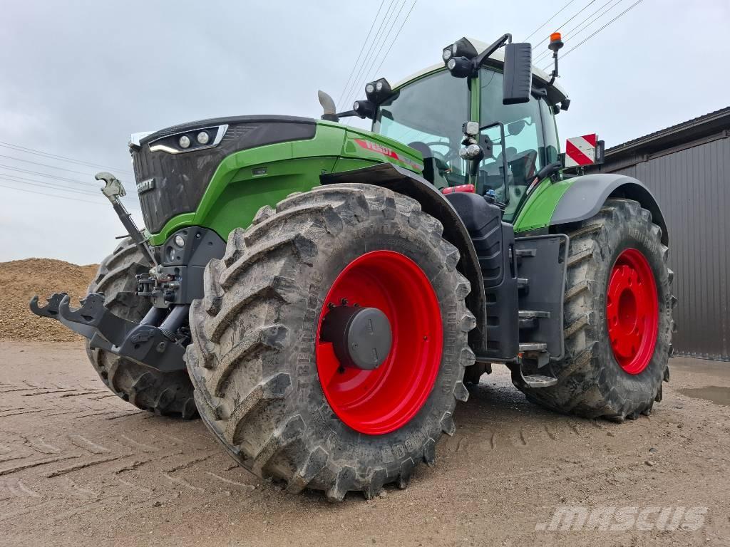 Fendt 1050 Vario Tractoren