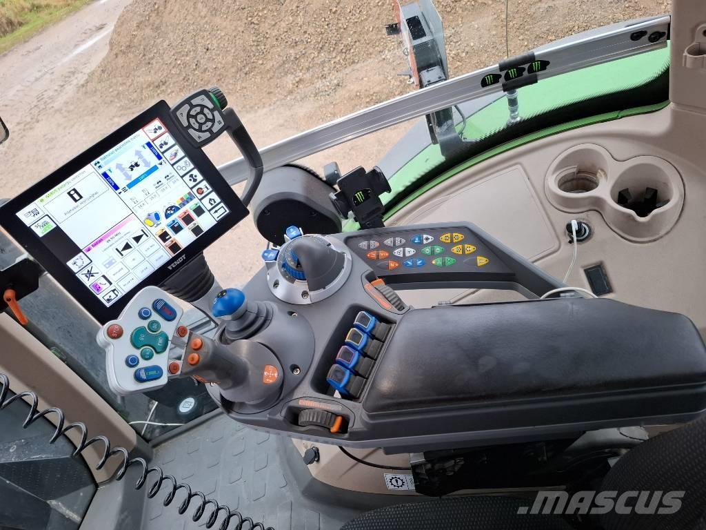 Fendt 1050 Vario Tractoren