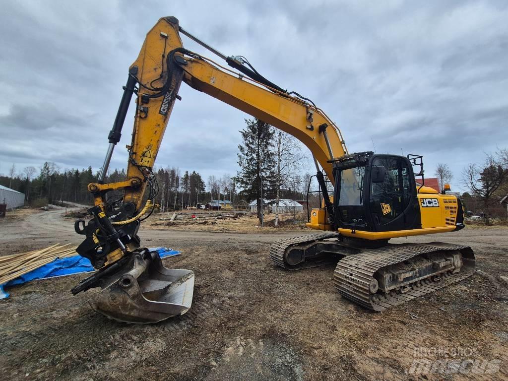 JCB 220 Rupsgraafmachines