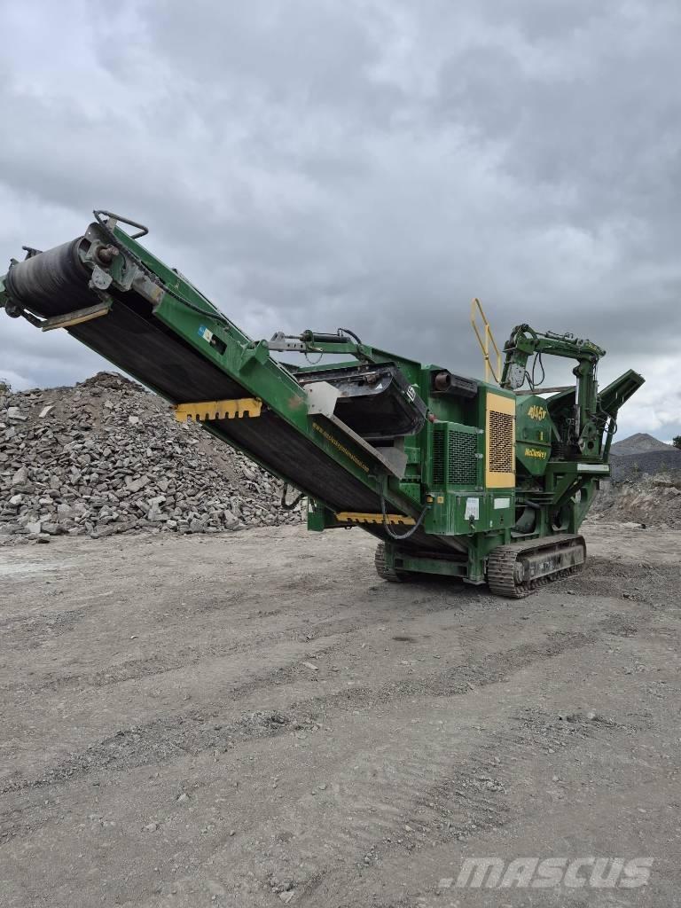 McCloskey J45 Vergruizers