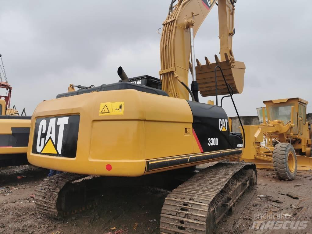 CAT 330DL Rupsgraafmachines