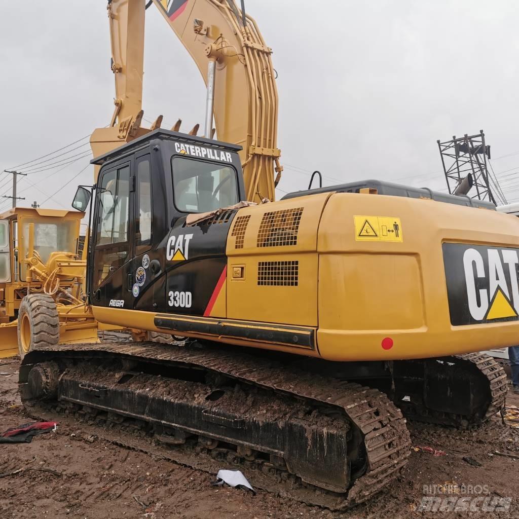 CAT 330DL Rupsgraafmachines