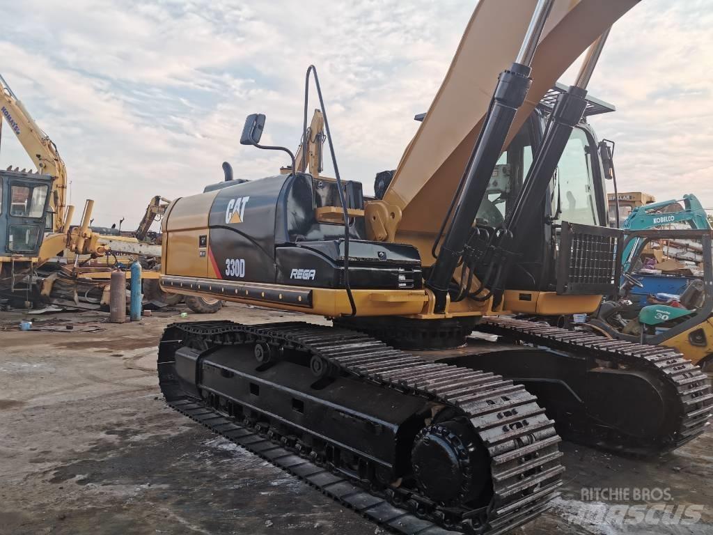 CAT 330DL Rupsgraafmachines