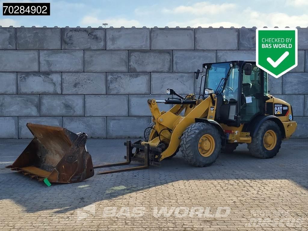 CAT 906 H2 Wielladers