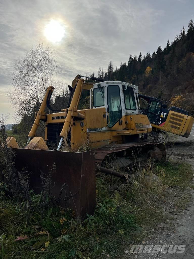 Liebherr 742 Chassis en ophanging