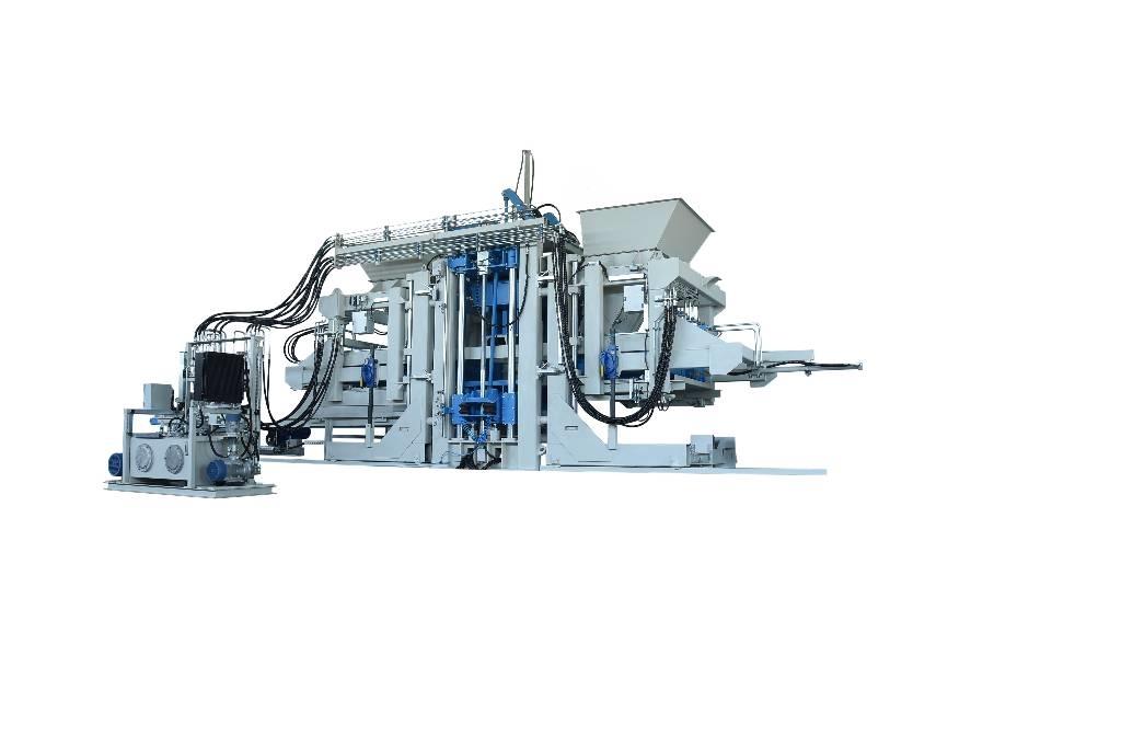  Prometal PRO 1000 Betonsteenmachines