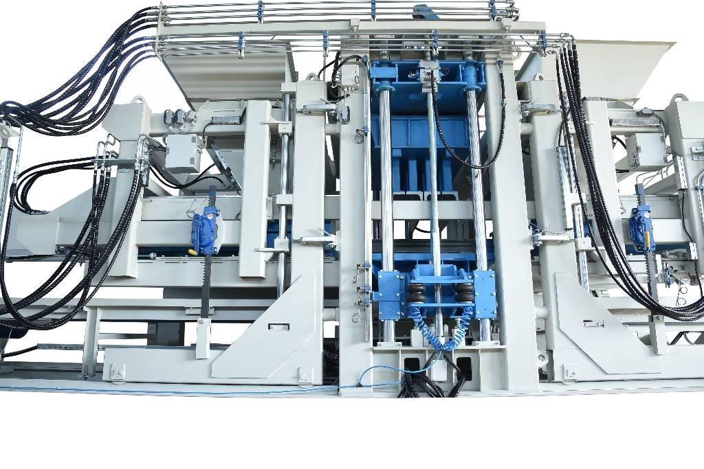 Prometal PRO 1000 Betonsteenmachines