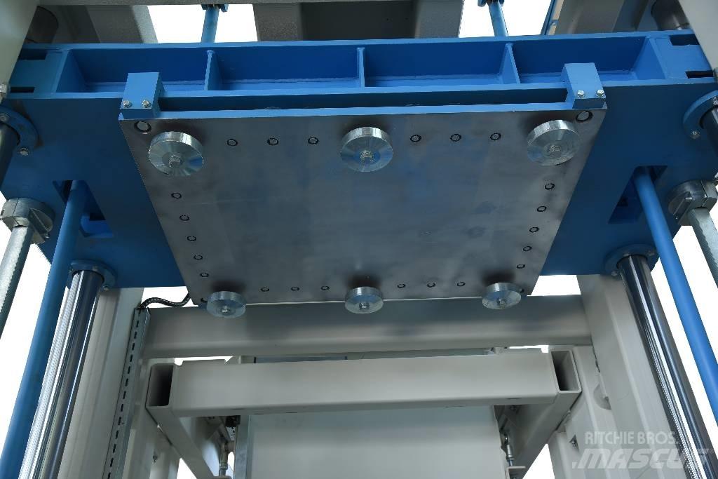  Prometal PRO 1000 Betonsteenmachines