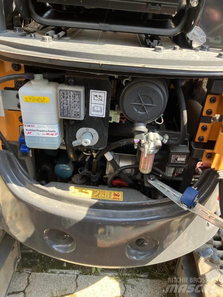 CASE CX17C Minigraafmachines < 7t
