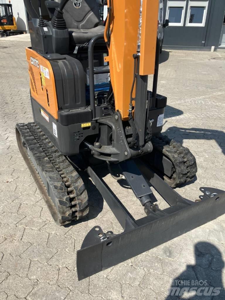CASE CX17C Minigraafmachines < 7t