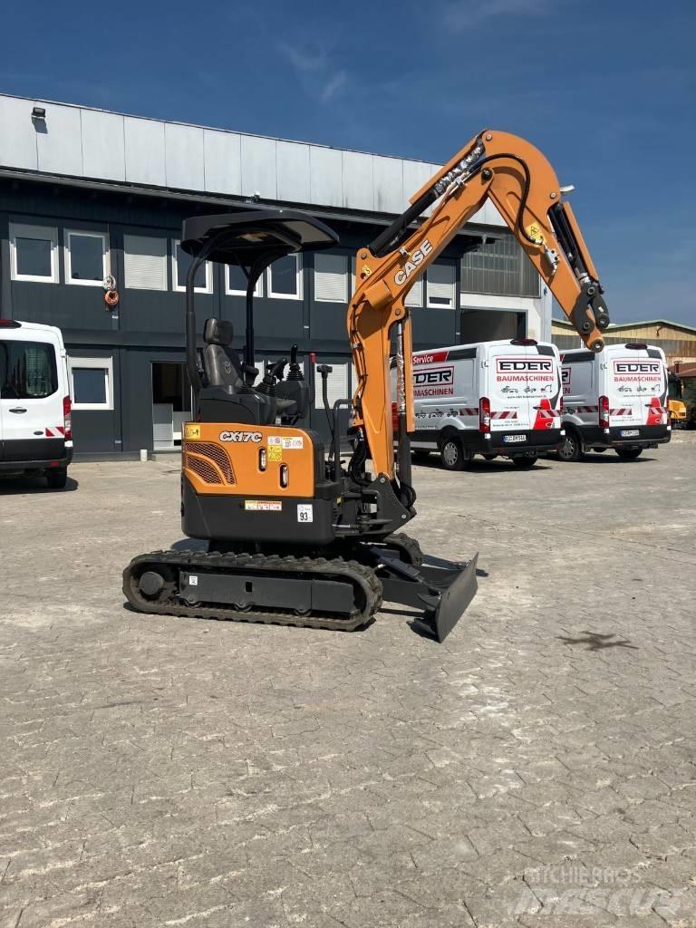 CASE CX17C Minigraafmachines < 7t
