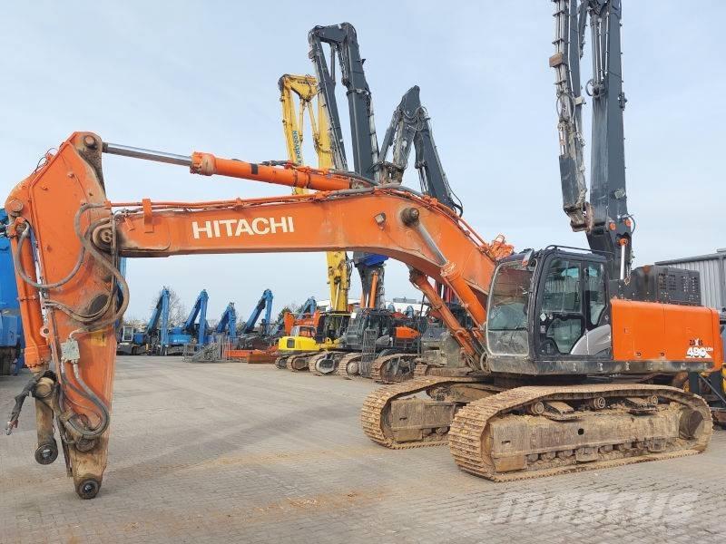 Hitachi ZX 490 LCH-6 Rupsgraafmachines