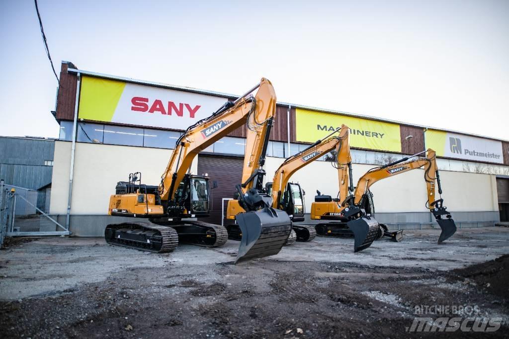 Sany SY 215 C LC Rupsgraafmachines