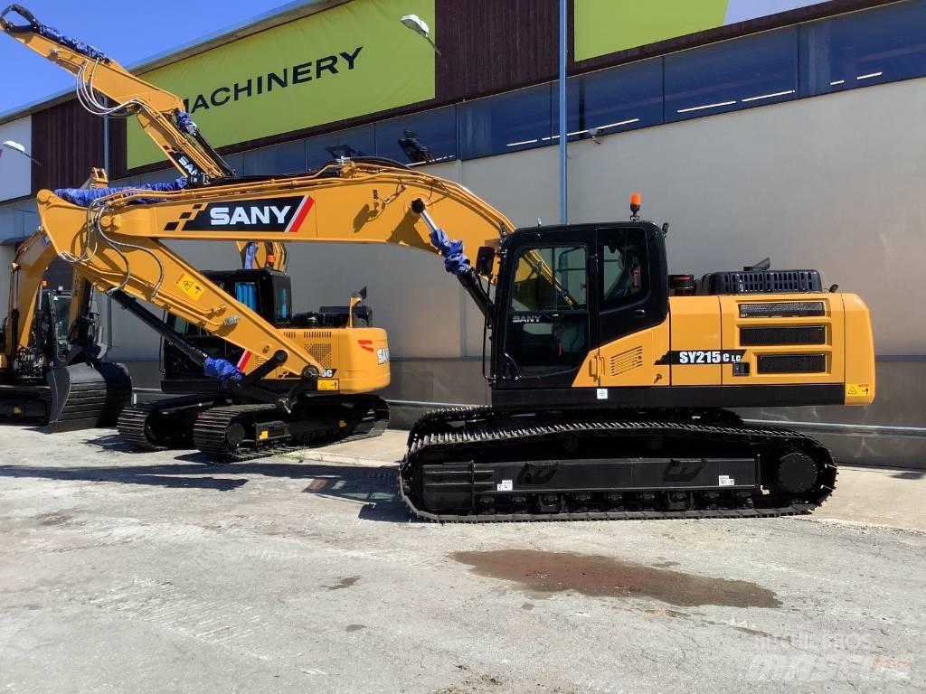 Sany SY 215 C LC Rupsgraafmachines