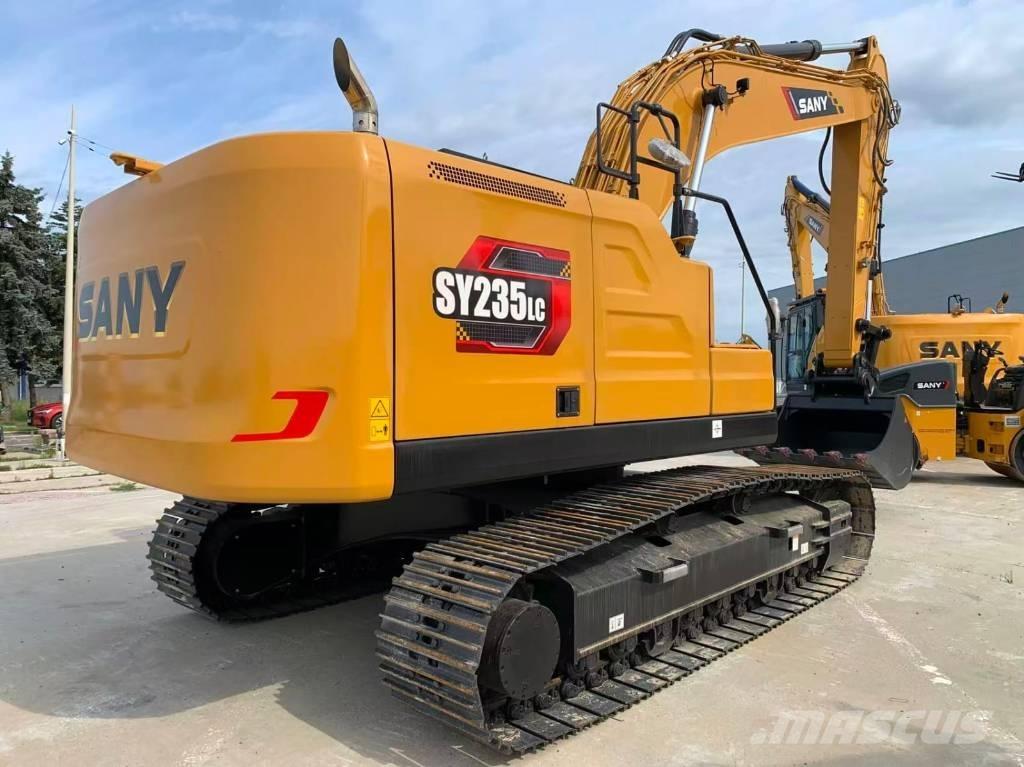 Sany SY 215 C LC Rupsgraafmachines