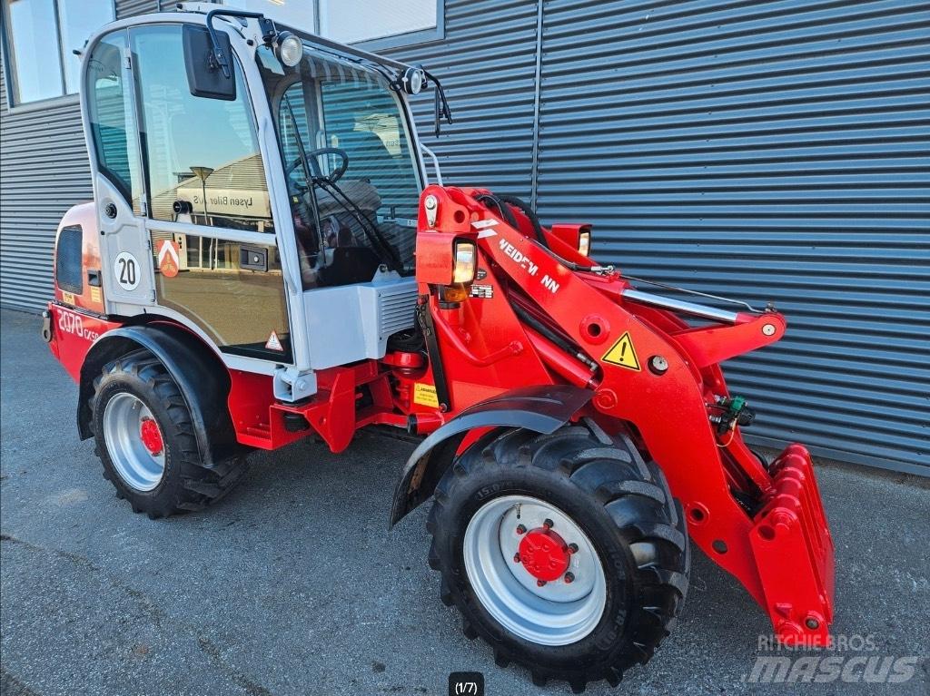 Weidemann 2070LP Miniladers