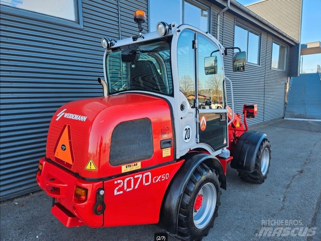 Weidemann 2070LP Miniladers