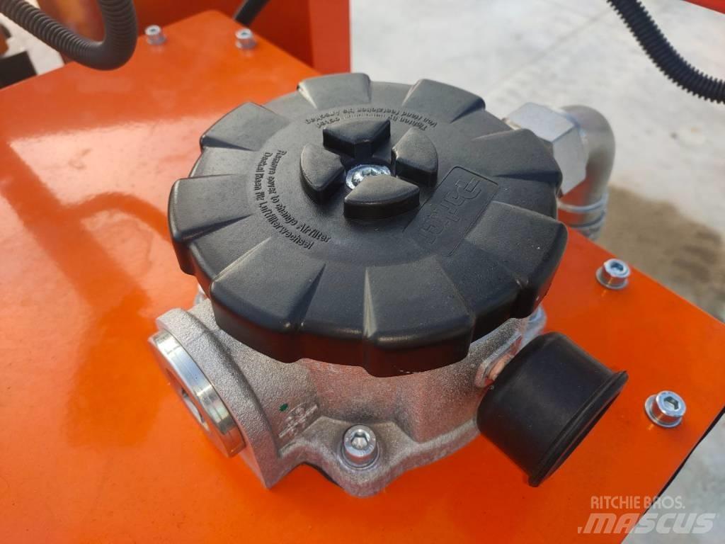  GAYK HRE3000 Diesel heiblokken