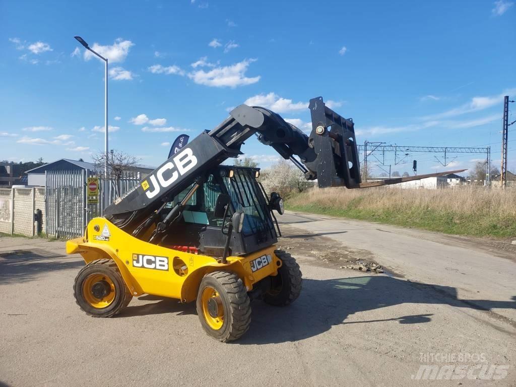 JCB 520-40 Verreikers