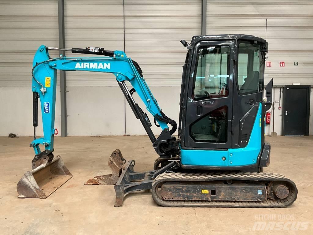 Airman AX 33 U-7 Minigraafmachines < 7t