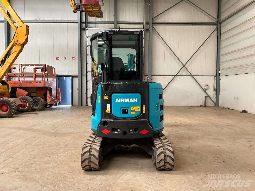Airman AX 33 U-7 Minigraafmachines < 7t