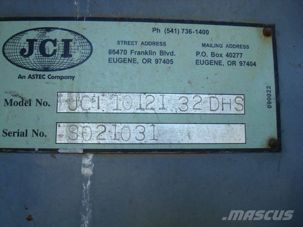 JCI 10121-32HDS Vergruizers