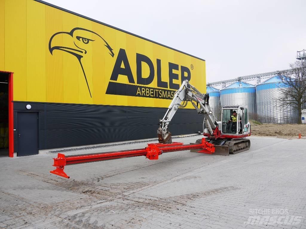 Adler Boormast Wielgraafmachines