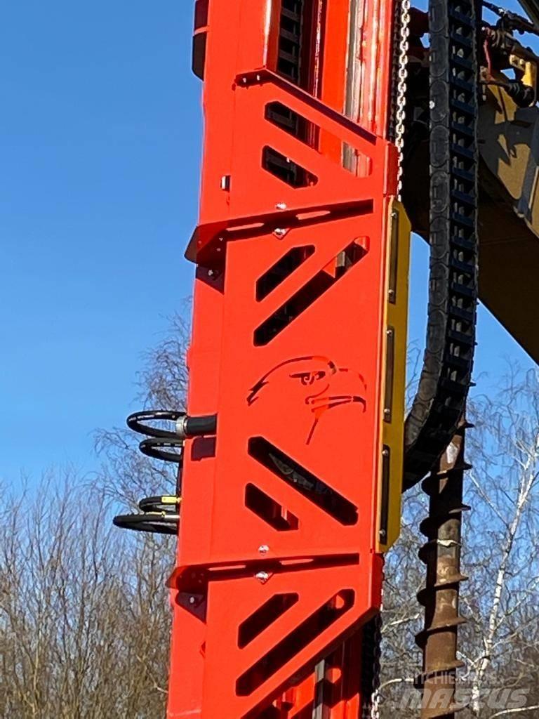 Adler Boormast Wielgraafmachines