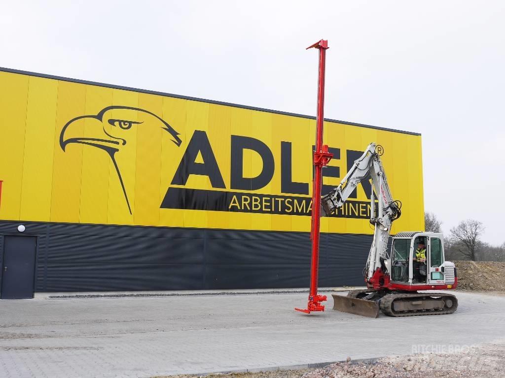 Adler Boormast Wielgraafmachines