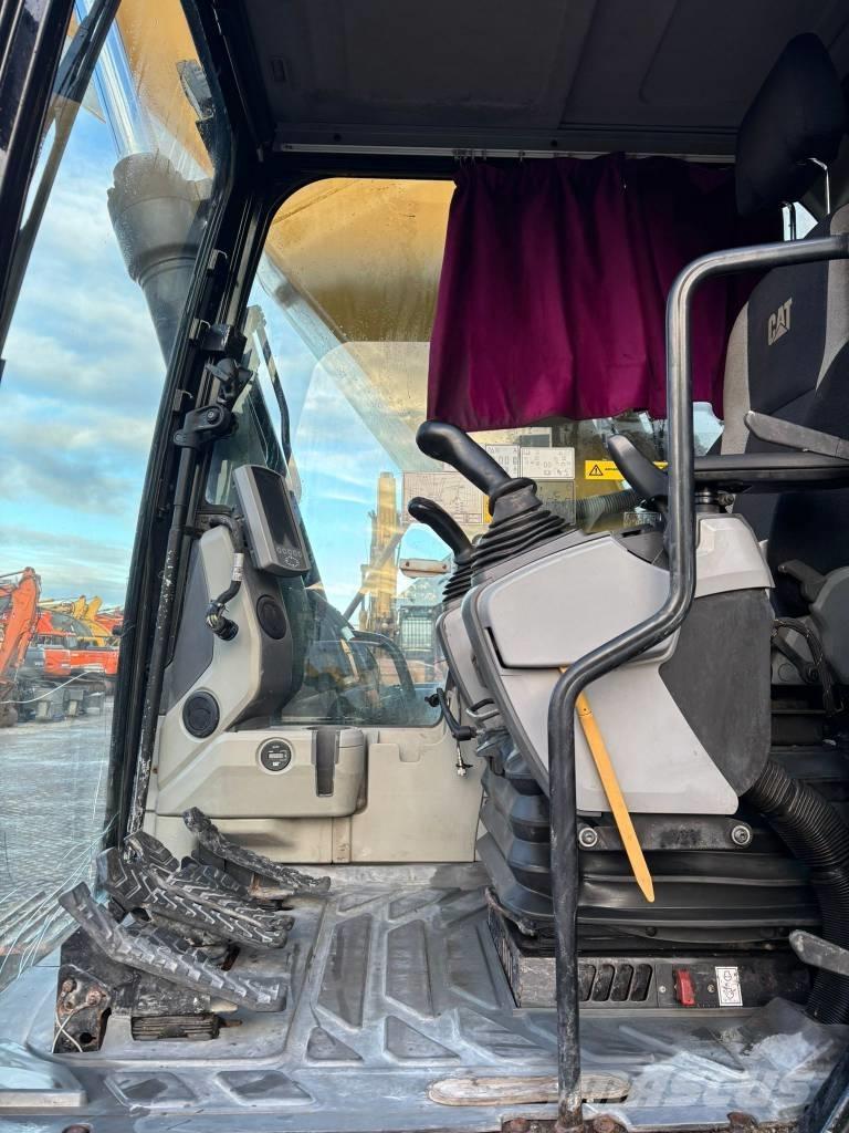 CAT 329 EL Rupsgraafmachines