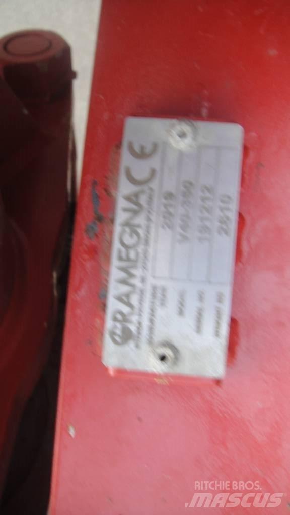 Gramegna V40-350 Overige grondbewerkingsmachines en accessoires