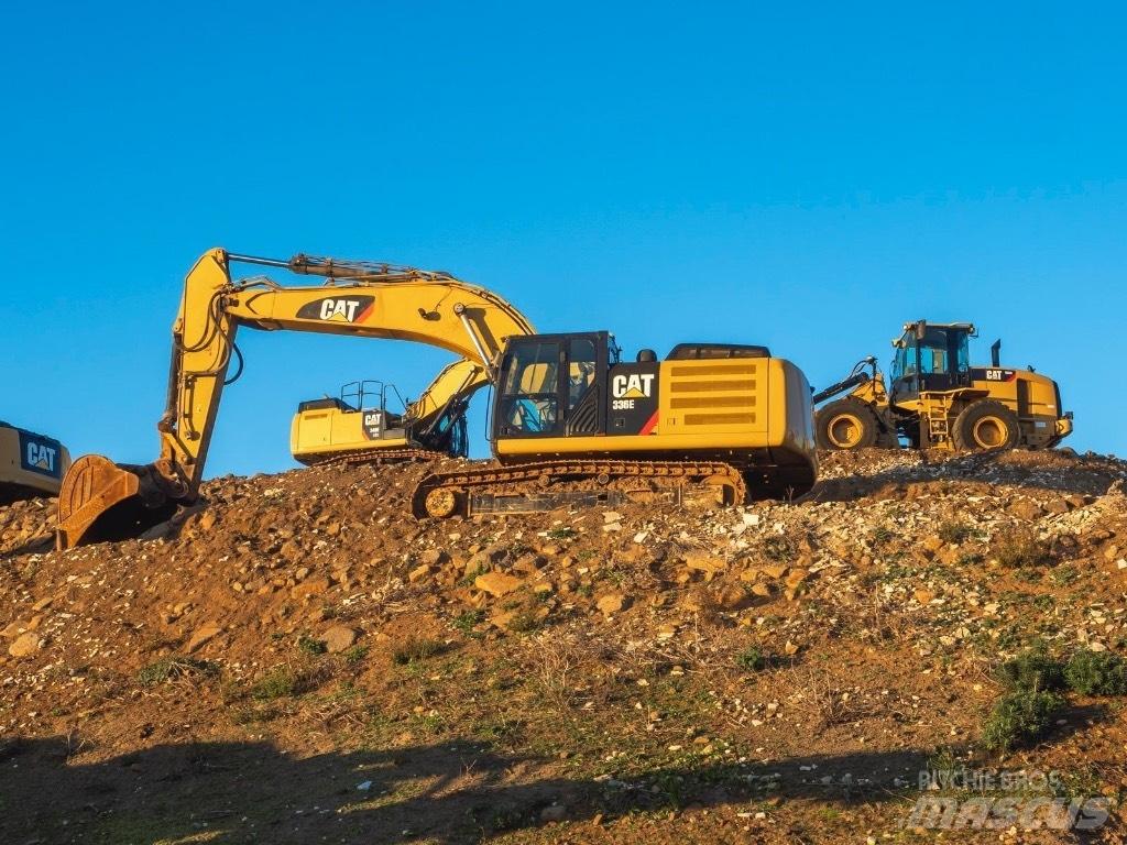 CAT 336 E Rupsgraafmachines