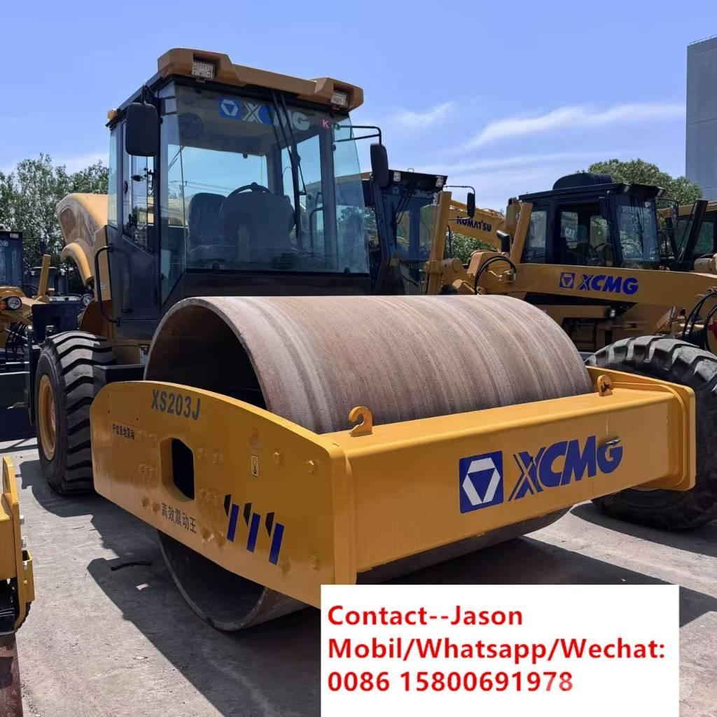 XCMG XS 203 J Trilrolwalsen