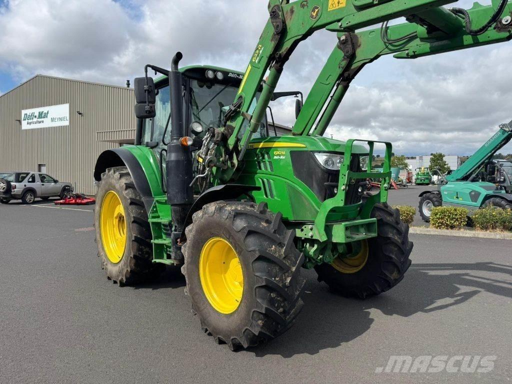 John Deere 6110M Tractoren