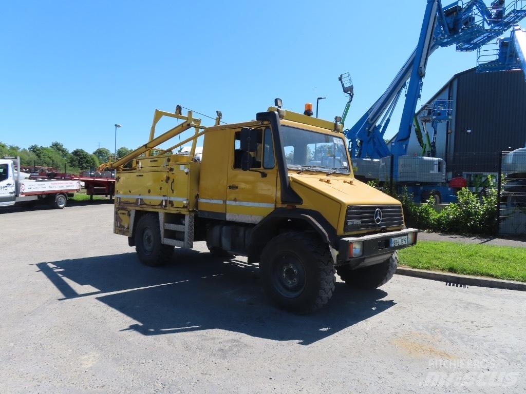 Unimog U 140 Anders