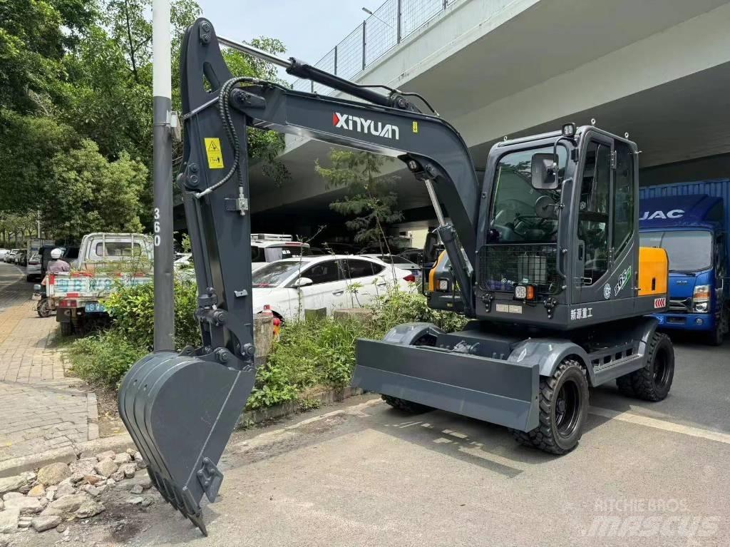 Xinyuan Xinyuan B65 Wielgraafmachines