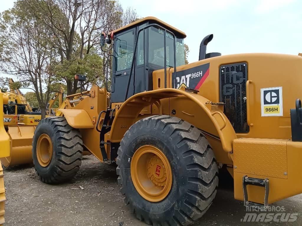 CAT 966 H Wielladers
