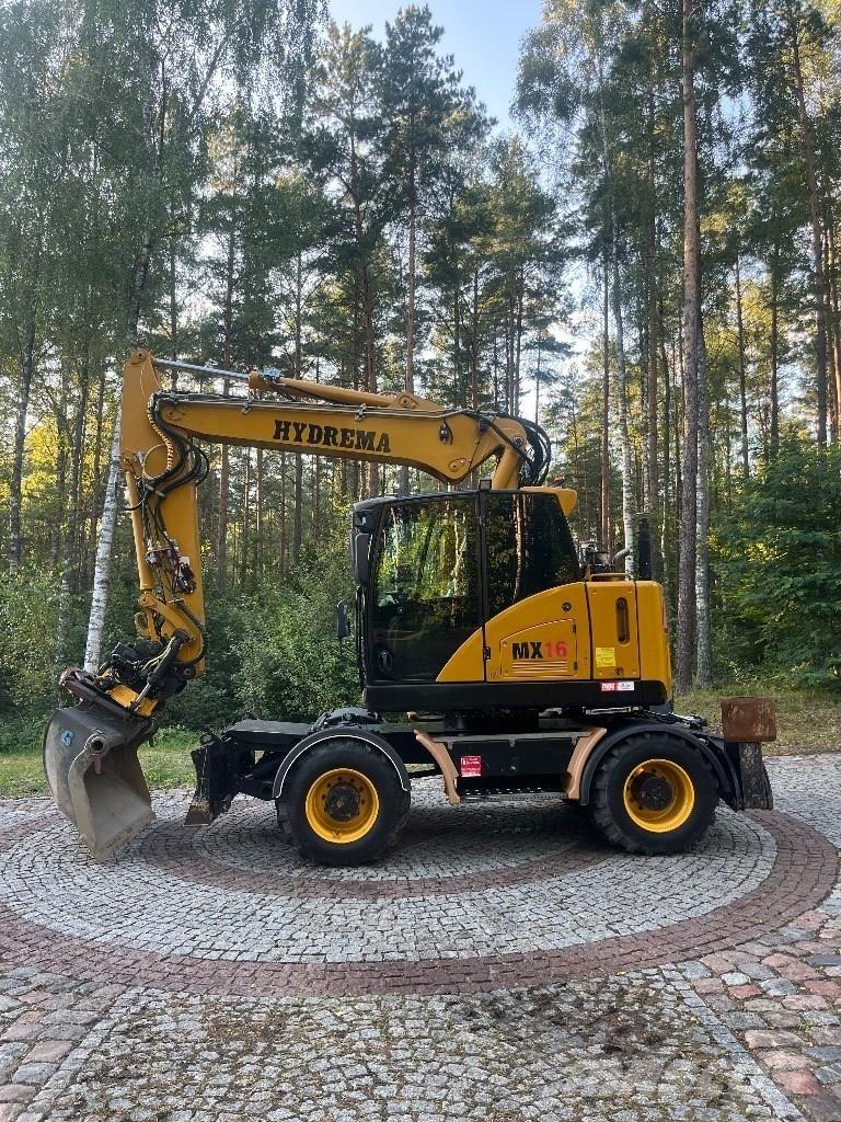 Hydrema MX 16 Wielgraafmachines